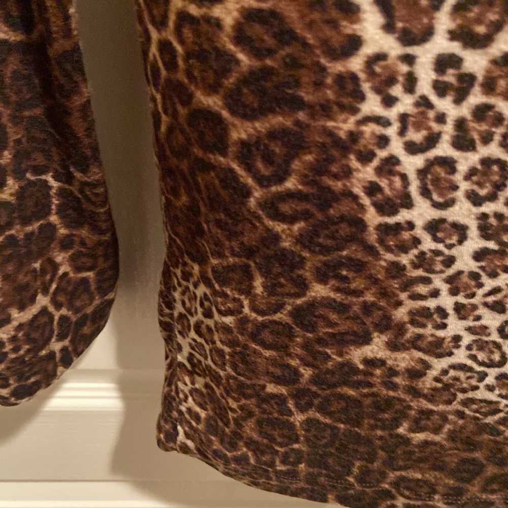 Lightweight animal print little dress - Picture 10 of 11